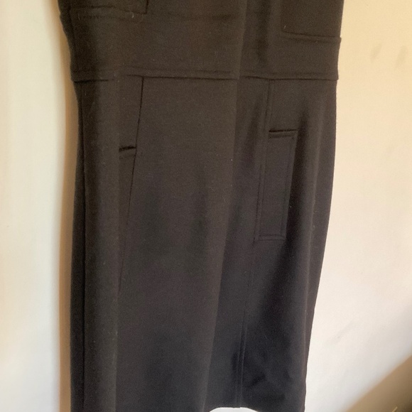 Judith & Charles Size 10 Wool Black Dress - Picture 8 of 8